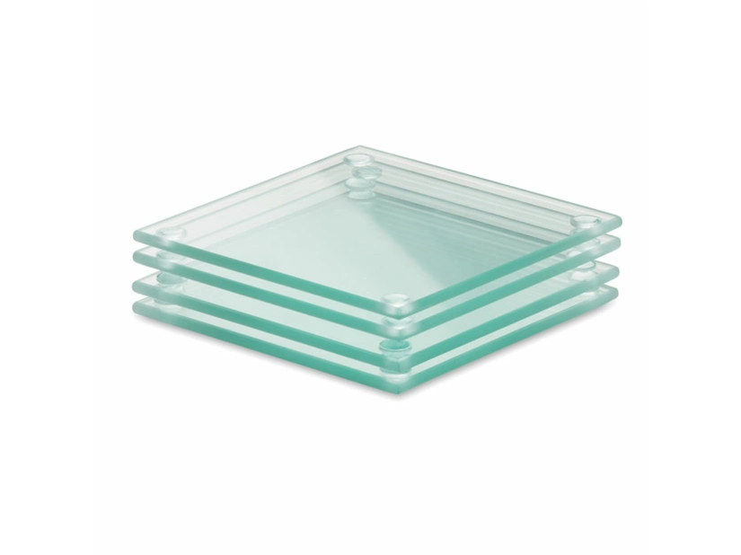 Podkładki szklane z recyklingu Mosaic