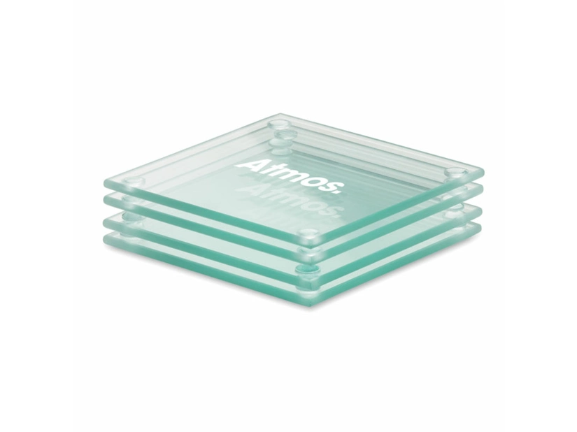 Podkładki szklane z recyklingu Mosaic