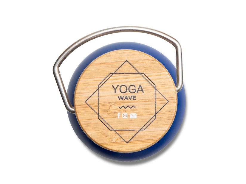 Butelka  500 ml Malmo, niebieski - Idealna na reklamę Twojej firmy!