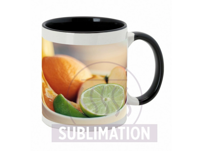 Kubek ceramiczny 350 ml, czarny