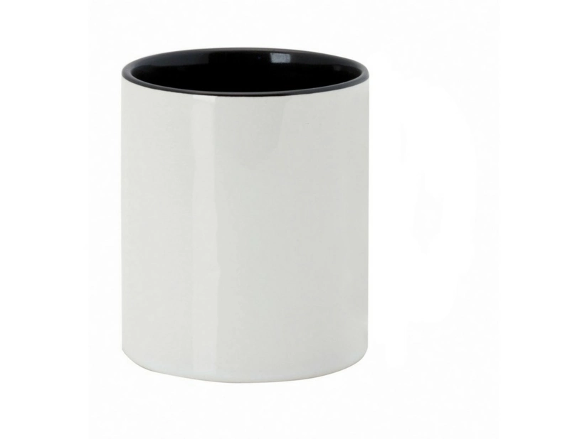 Kubek ceramiczny 350 ml, czarny