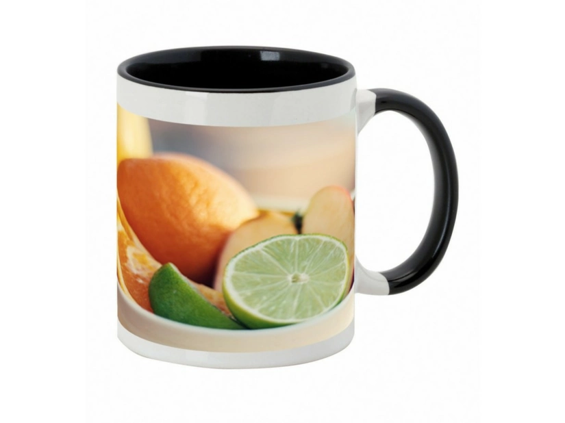 Kubek ceramiczny 350 ml, czarny