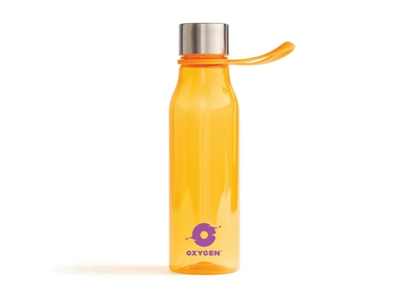 Pomarańczowa Butelka z Tritanu 600 ml