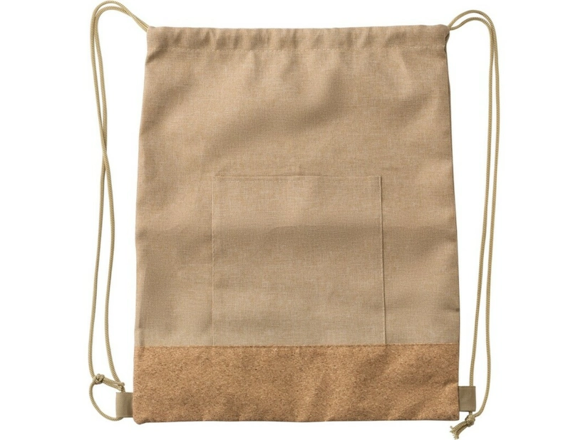 Worek ze sznurkiem RPET