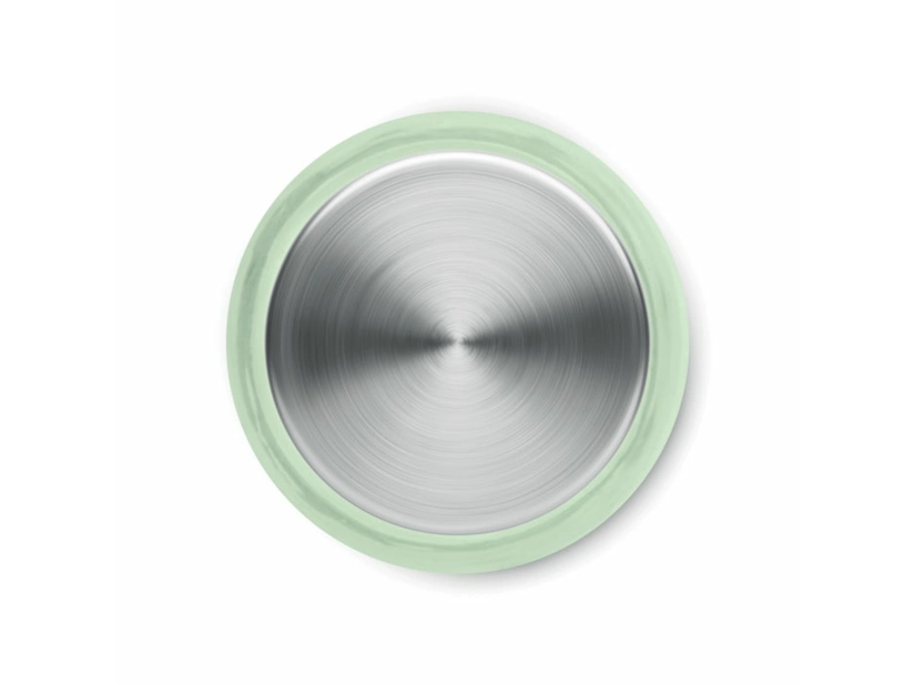 Szklana butelka 500 ml Venice, przeźroczysta zielona