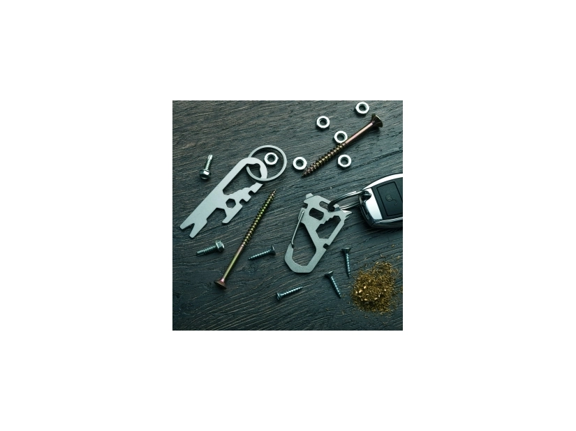 Wielofunkcyjny brelok ATACAMA Schwarzwolf