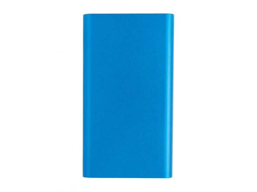 Powerbank aluminiowy jasnoniebieski 4000 mAh z logo firmy