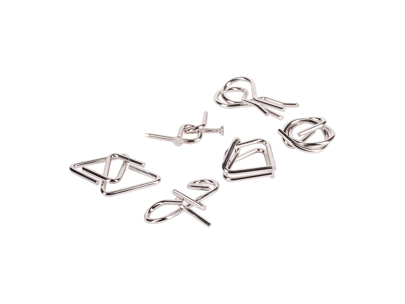 Zestaw łamigłówek Brainiac, beżowy