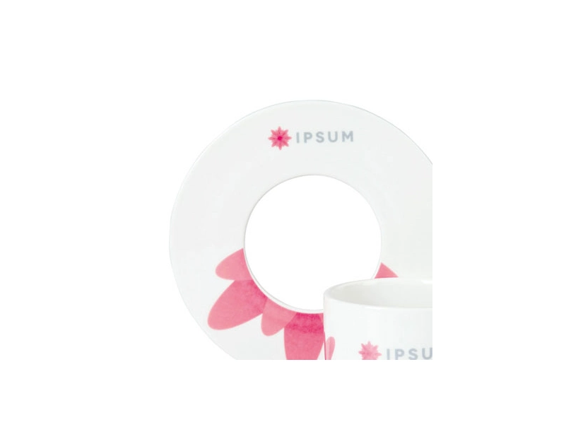 Filiżanka Space Set 160 ml, Royal White