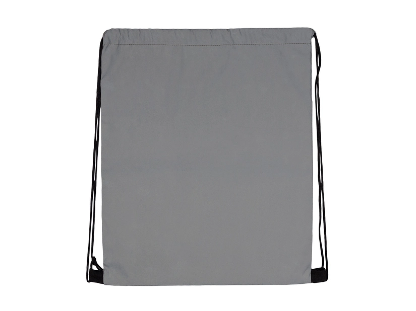 Plecak odblaskowy Deva, srebrny