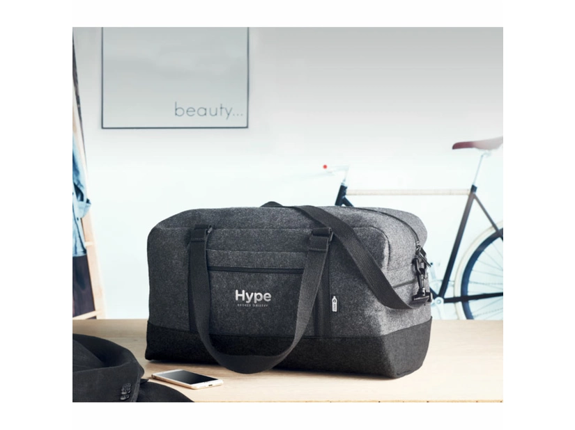 Torba weekendowa z filcu RPET Indico bag