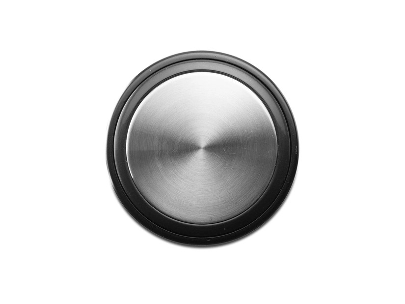 Termos z sitkiem Osseo 450 ml, czarny