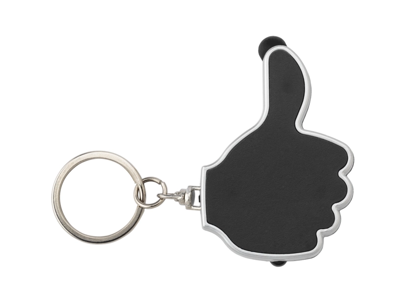 Brelok do kluczy kciuk, LED, touch pen