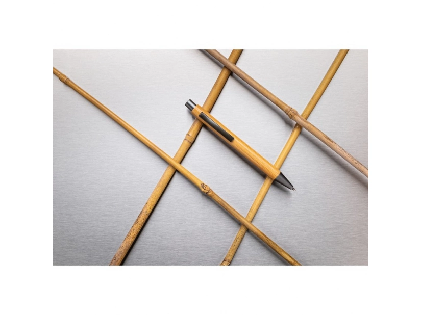 Ekologiczny długopis bambusowy do nadruku logo