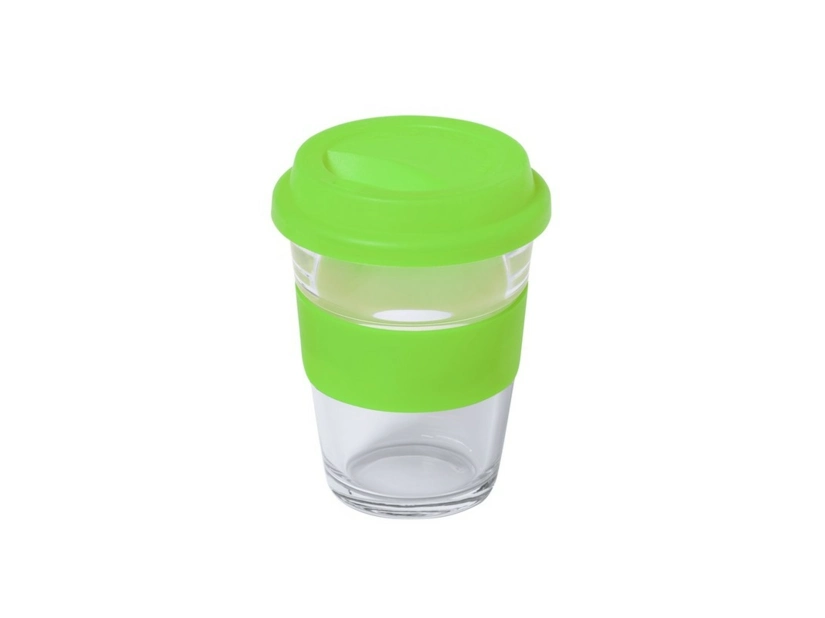 Szklany kubek podróżny 310 ml