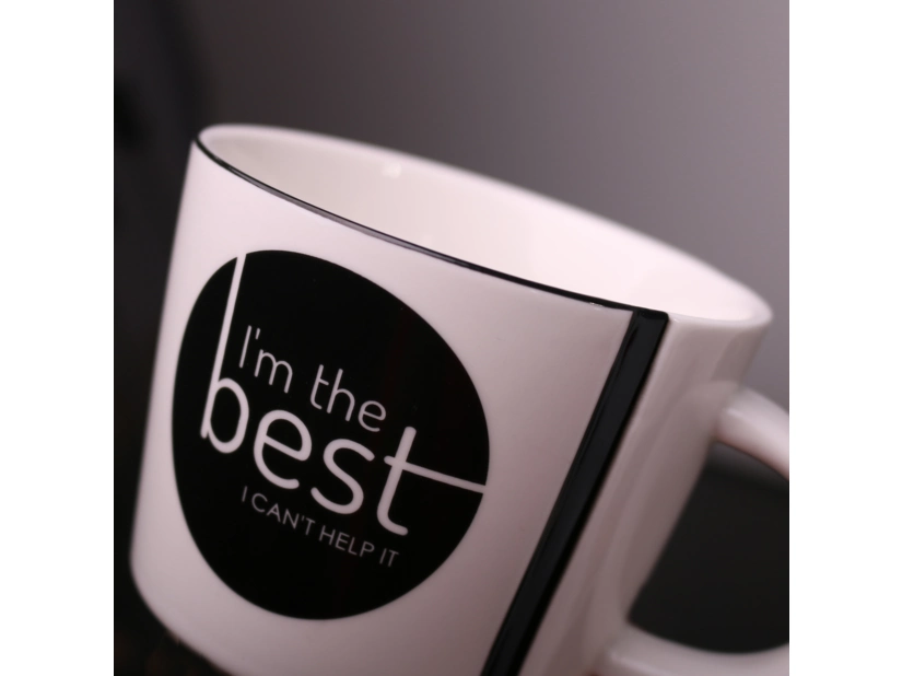 Kubek Lucas 200ml, biały