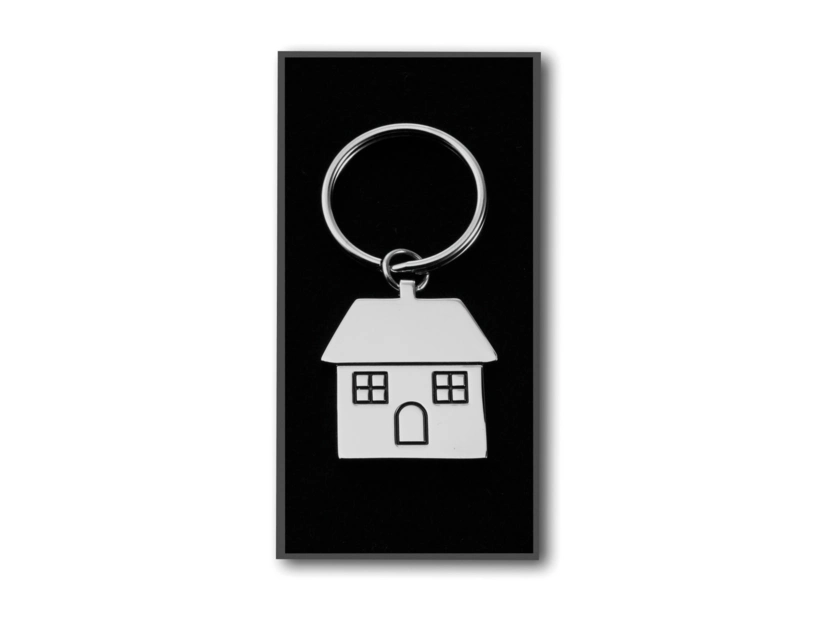 Brelok do kluczy domek
