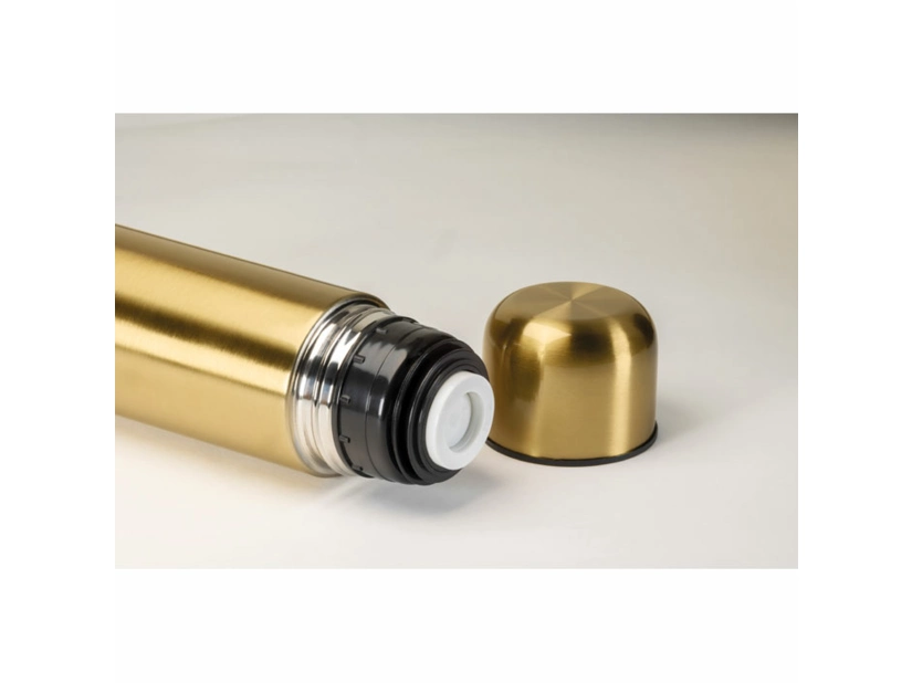 Termos 500ml Chan z grawerem, biały kolor 