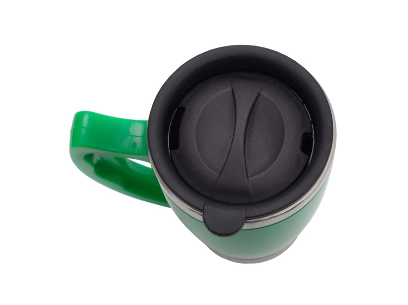 Kubek izotermiczny Copenhagen 380 ml, zielony 