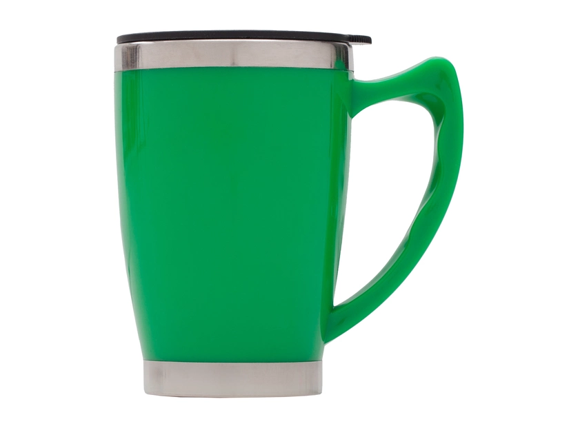 Kubek izotermiczny Copenhagen 380 ml, zielony 