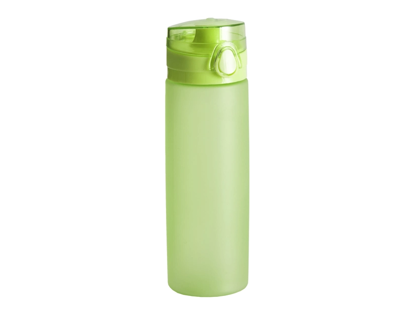 Bidon Brisk, z nadrukiem, 620 ml, jasnozielony 