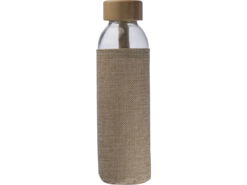 Butelka w jutowym pokrowcu 500 ml