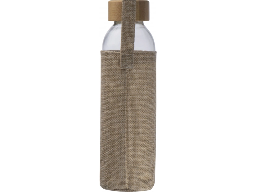 Butelka w jutowym pokrowcu 500 ml