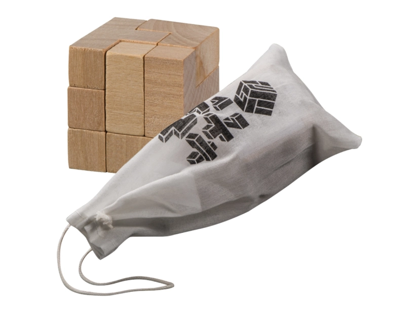 Drewniana gra-układanka