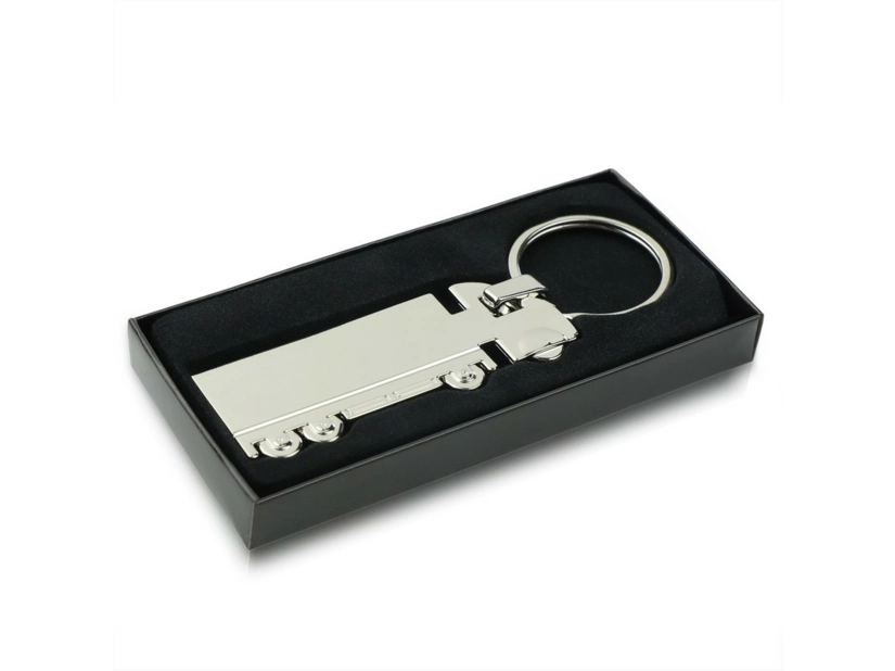 Brelok do kluczy w kształcie ciężarówki