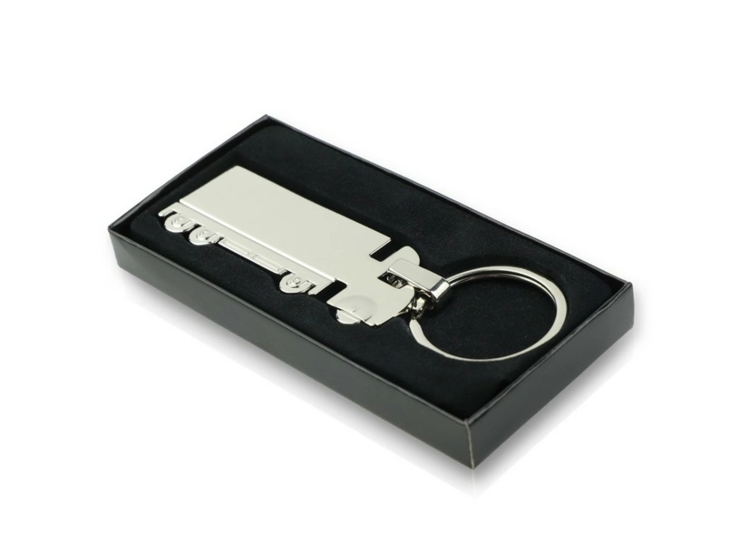 Brelok do kluczy w kształcie ciężarówki