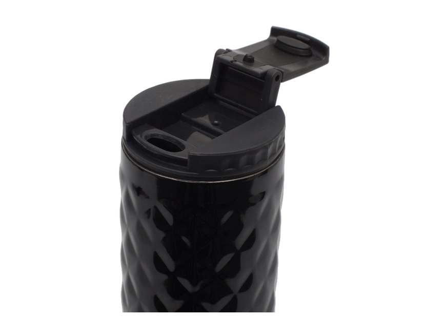 Kubek termiczny Dawson 450 ml, czarny 