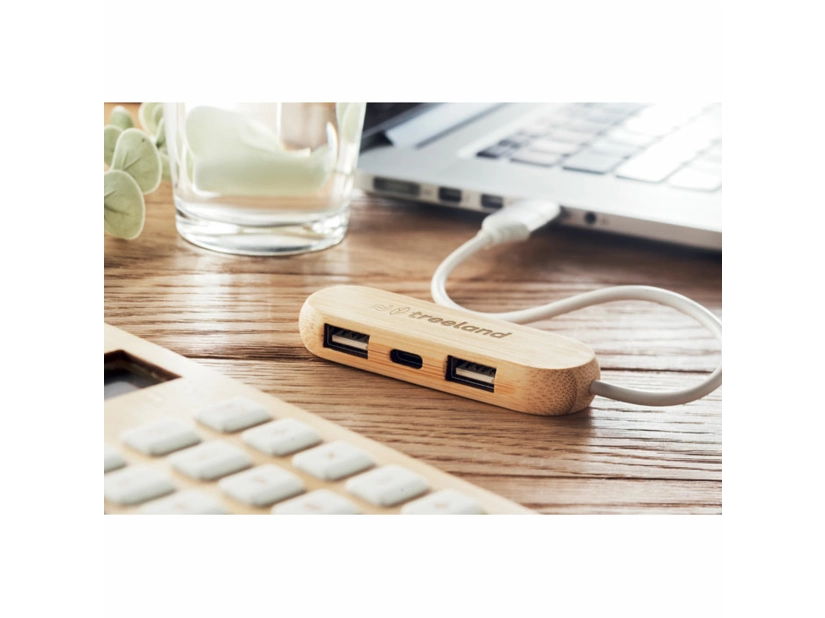 hub USB z podwójnym wejściem Vina c