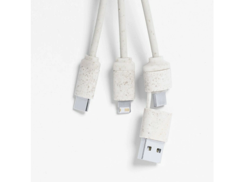 Kabel do ładowania ze słomy pszenicznej
