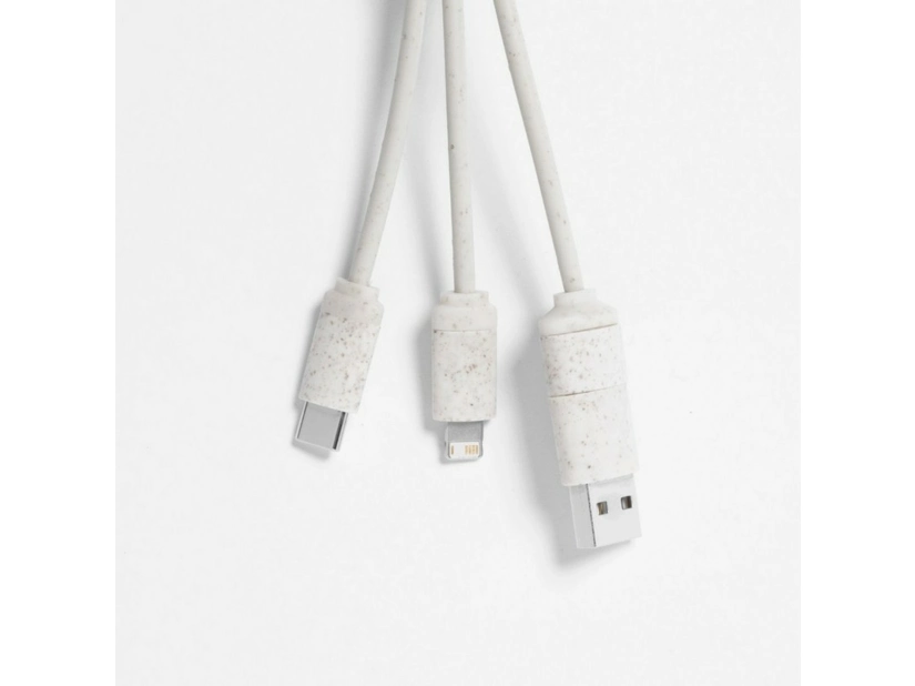 Kabel do ładowania ze słomy pszenicznej