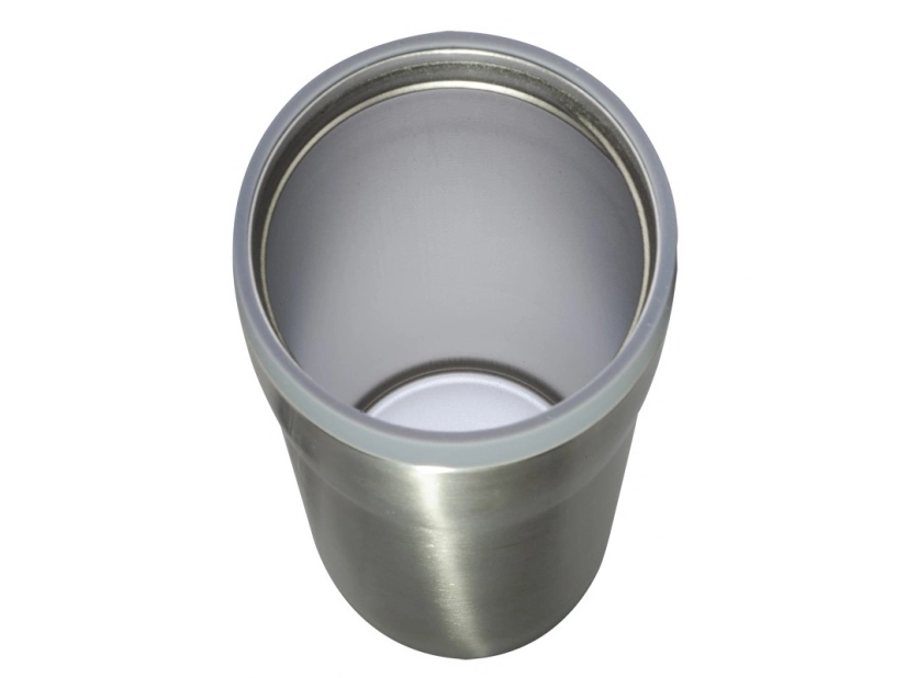 Kubek izotermiczny Winnipeg 350 ml, srebrny 