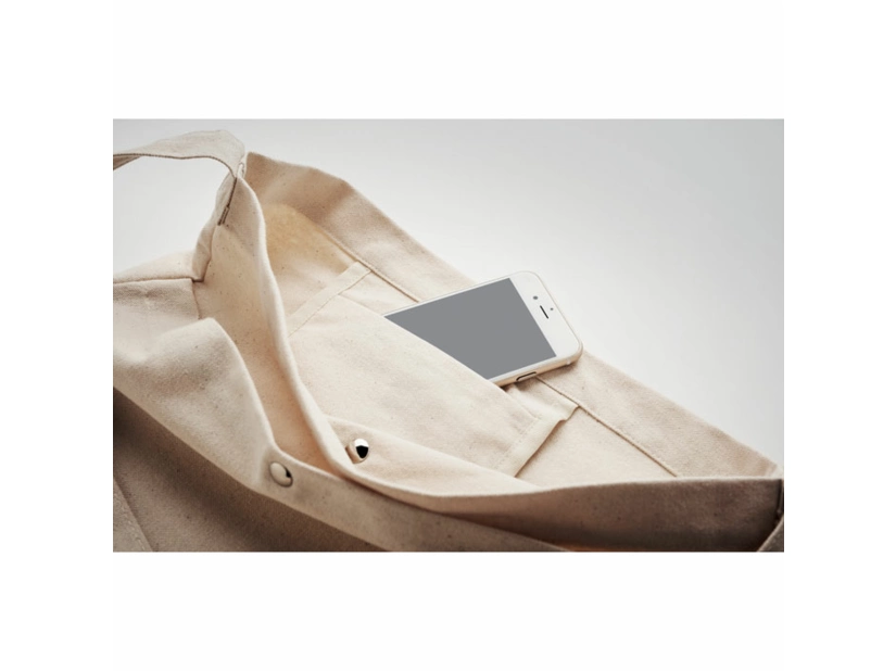 Płócienna torba 270 gr/m², Beżowa 