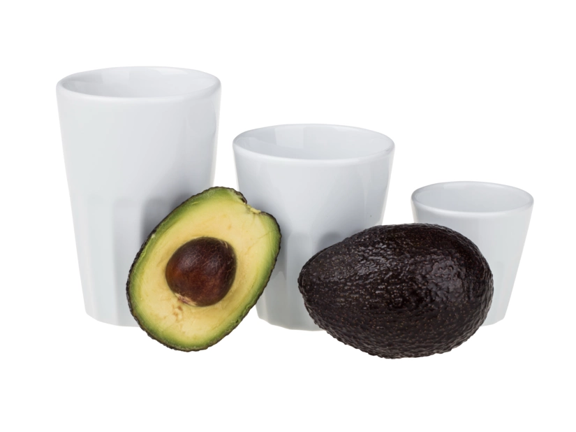 Porcelanowy Noble 90 ml, biały