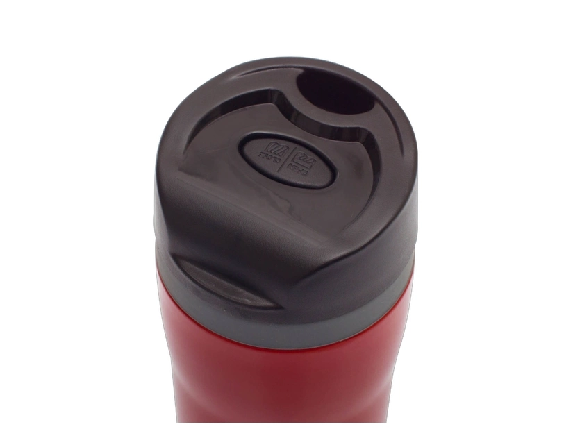 Kubek izotermiczny Winnipeg 350 ml, bordowy 