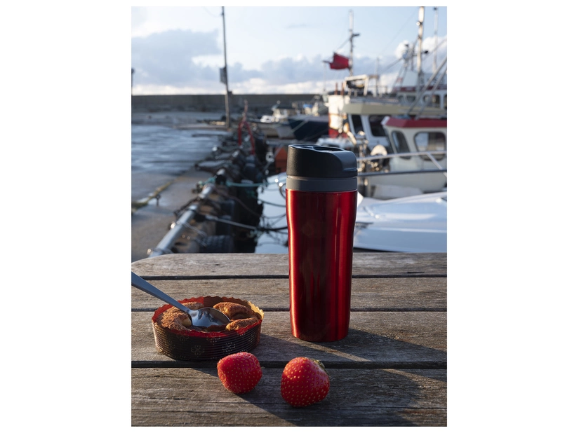 Kubek izotermiczny Winnipeg 350 ml, bordowy 