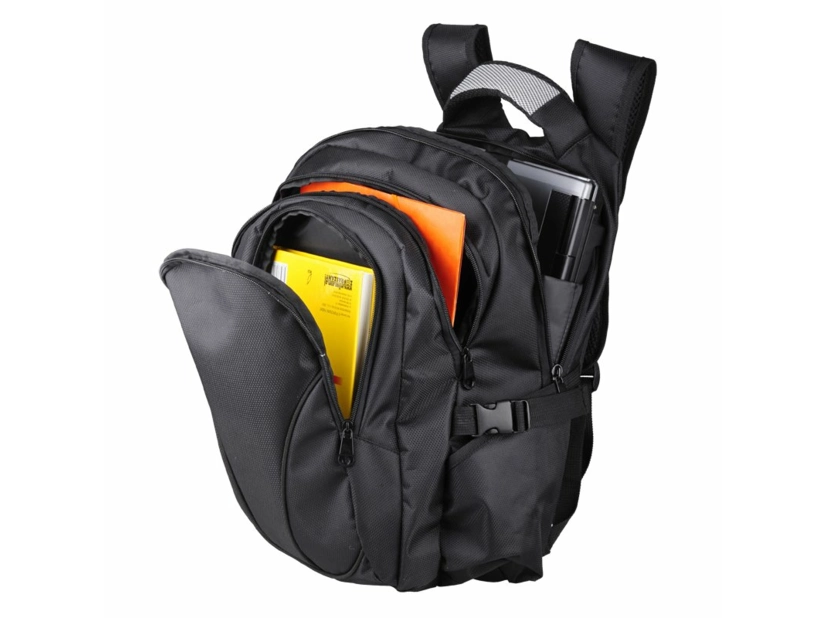 Plecak na laptopa Pensacola, czarny