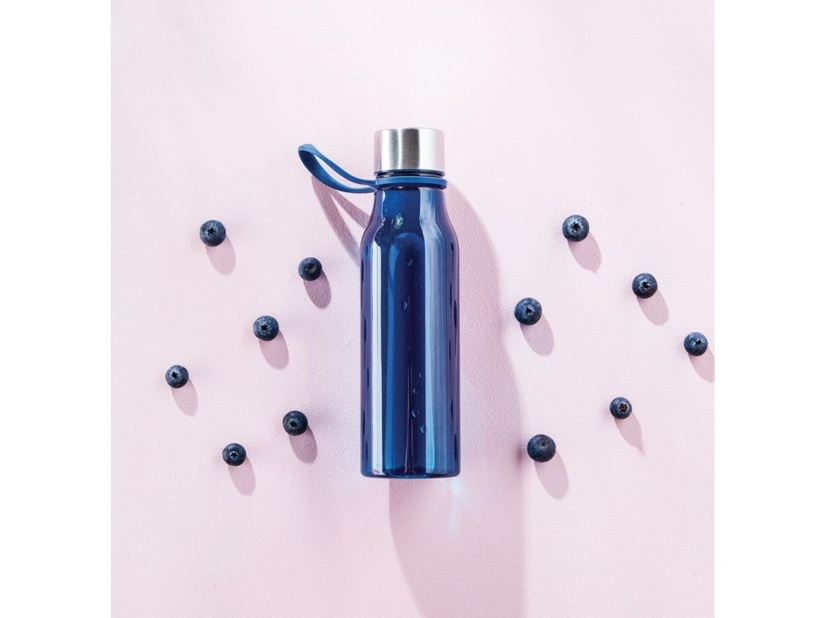 Niebieska butelka z Tritanu 600 ml