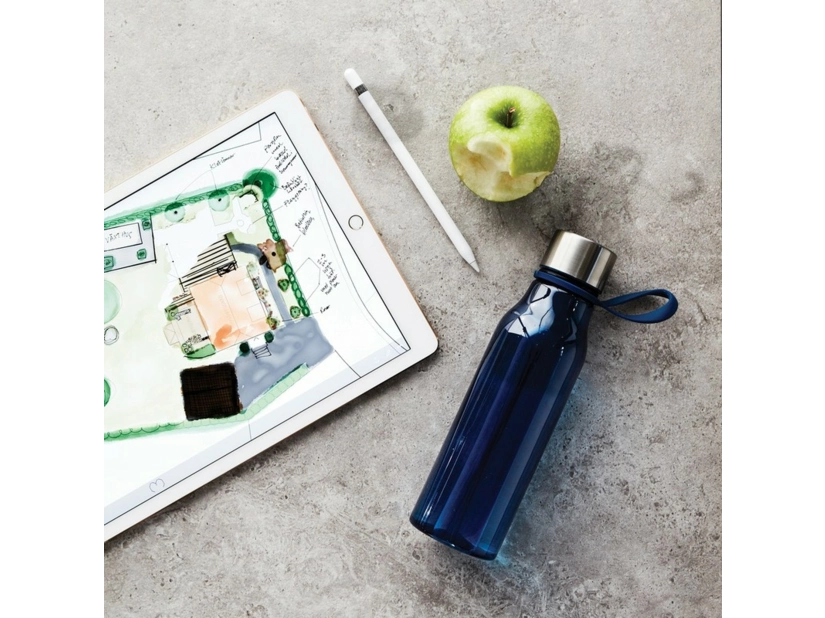 Niebieska butelka z Tritanu 600 ml