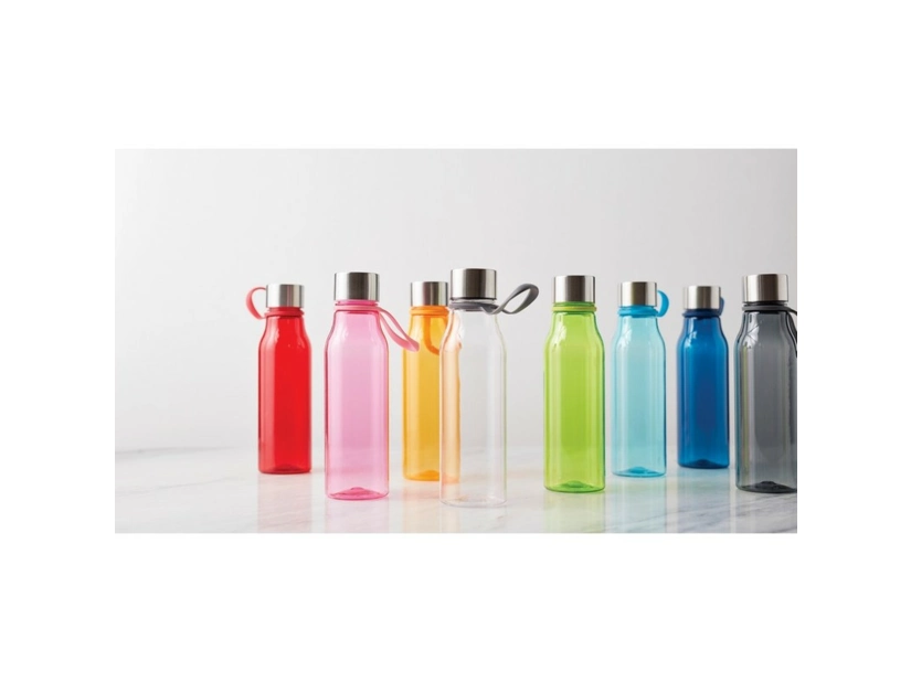 Niebieska butelka z Tritanu 600 ml