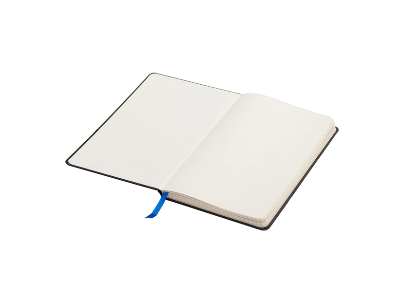 Notatnik 130x210/80k kratka Sevilla, niebieski/czarny 