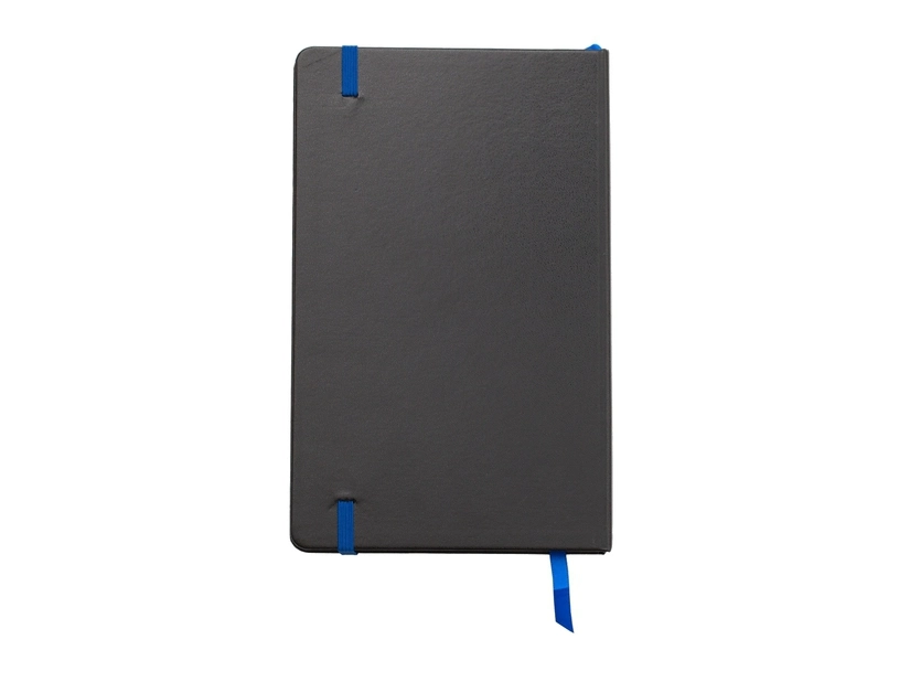 Notatnik 130x210/80k kratka Sevilla, niebieski/czarny 