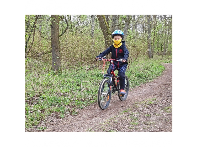 Osłona na twarz i szyję, komin, rozmiar dziecięcy