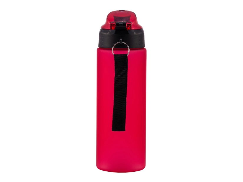 Bidon Whizzie, z nadrukiem, 600 ml, czerwony 