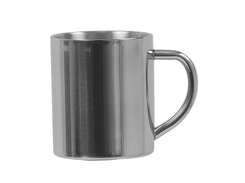 Kubek Sturdy 240 ml, srebrny 