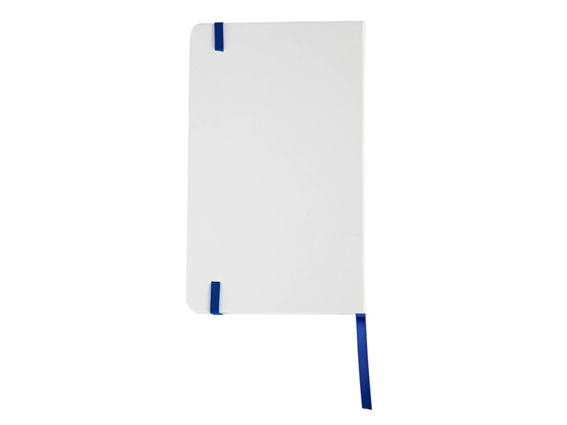 Notatnik Carmona 130x210/80k linia, niebieski/biały 