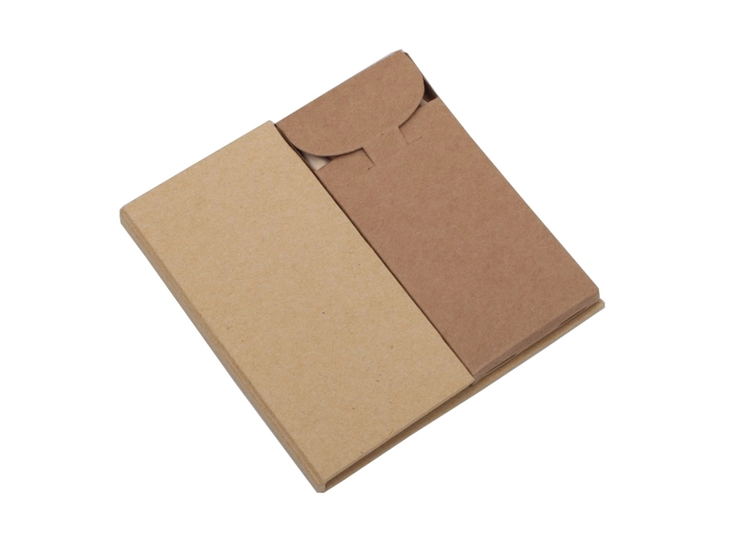 Zestaw 6 kredek z notatnikiem, beżowy 